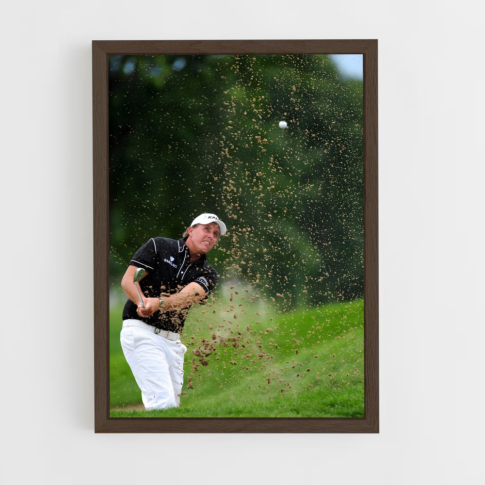 Poster Phil de mickelson – affiche Golf (vue 5)